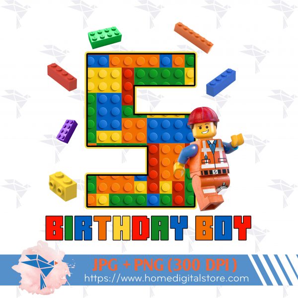 Birthday Boy Lego