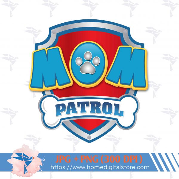 Paw Patrol Mom