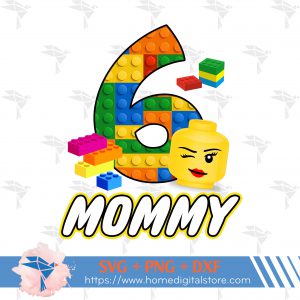 Mommy Birthday Lego