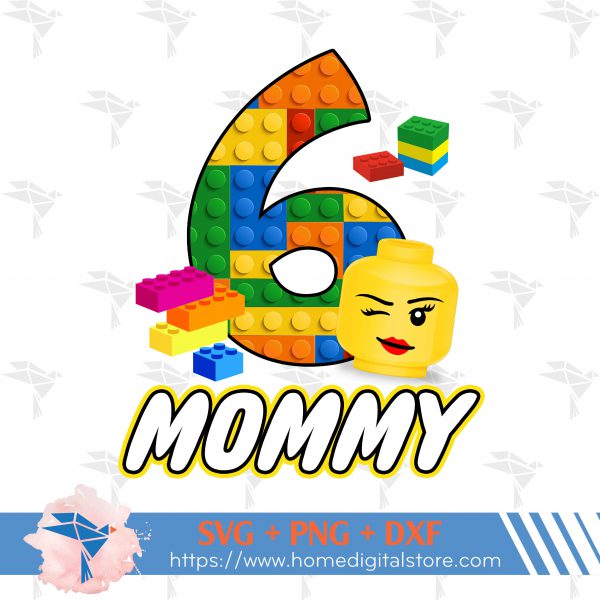 Mommy Birthday Lego
