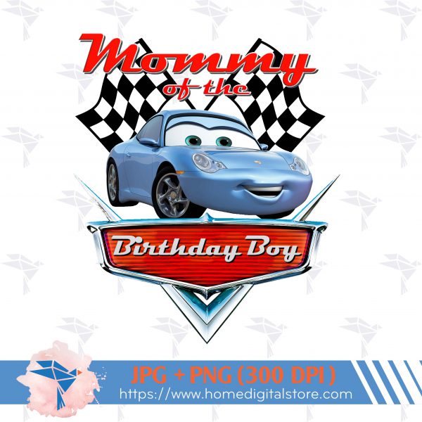 Mommy of Birthday Boy Disney Car