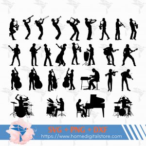 Musician Silhouette