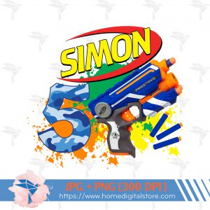 Birthday Boy NERF
