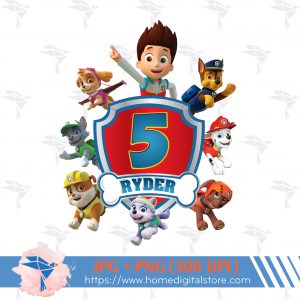 Birthday Boy Paw Patrol