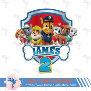 Birthday Boy Paw Patrol