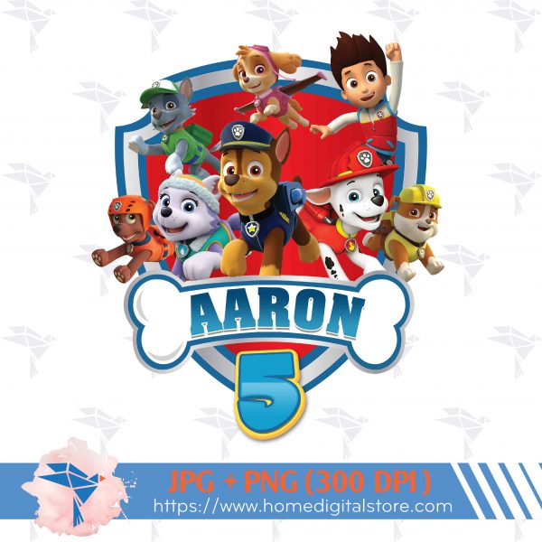 Paw Patrol Birthday Boy