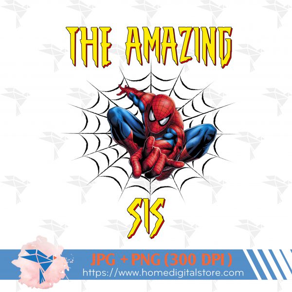 The Amazing Sis Spiderman
