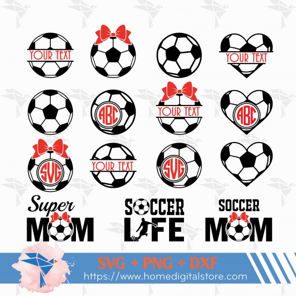 Soccer Monogram