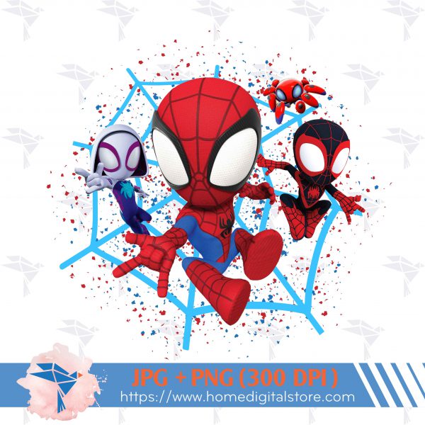 Spidey and His Friend