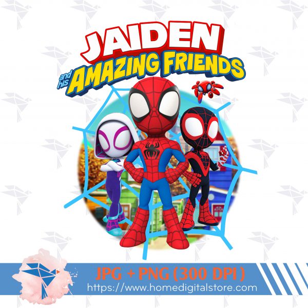 Birthday Boy Spidey