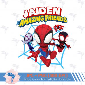 Spidey Birthday Boy