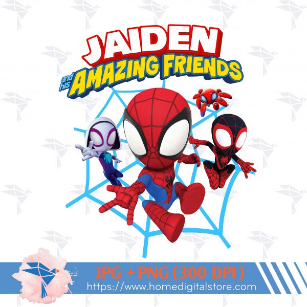 Spidey Birthday Boy