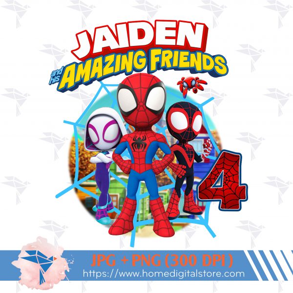 Birthday Boy Spidey