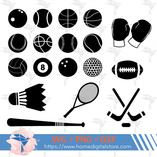 Sportball Silhouette