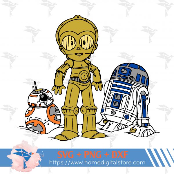 Chibi Star Wars