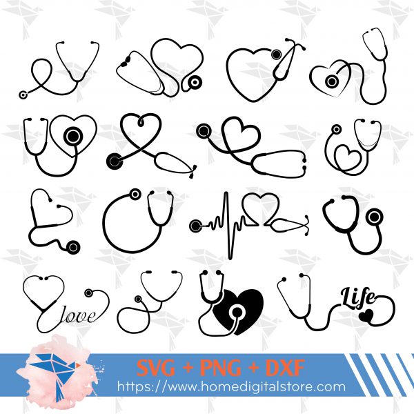 Stethoscope Silhouette