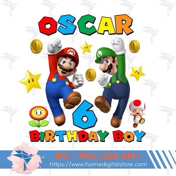 Super Mario Birthday Boy