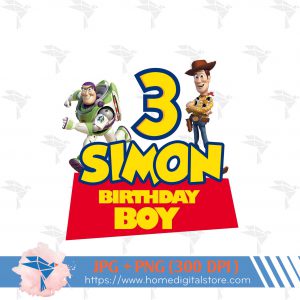 Birthday Toy Story