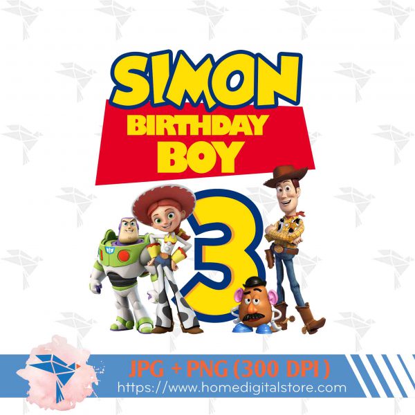 Birthday Toy Story