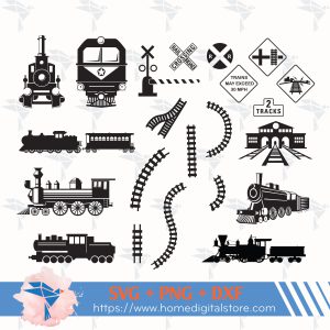 Train Silhouette
