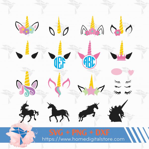 Unicorn Head
