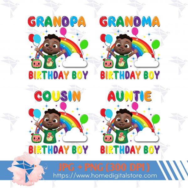 Birthday Family Cocomelon