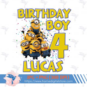 Birthday Minion