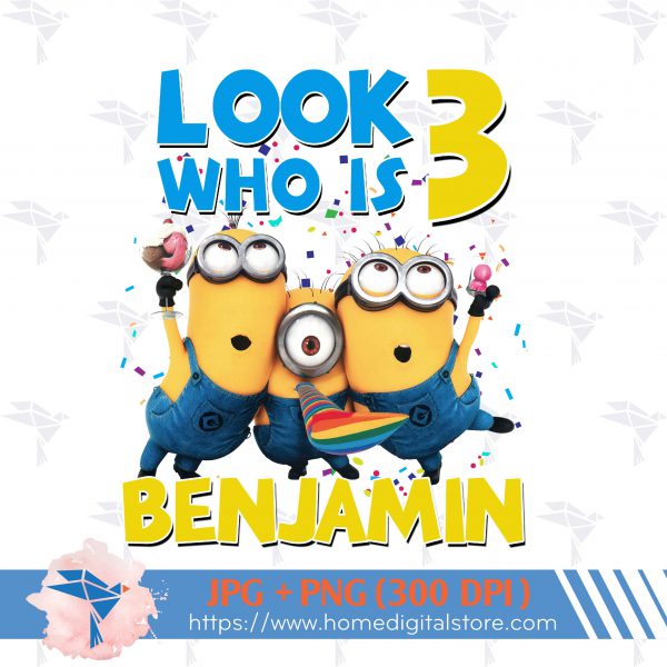 Birthday Boy Minion