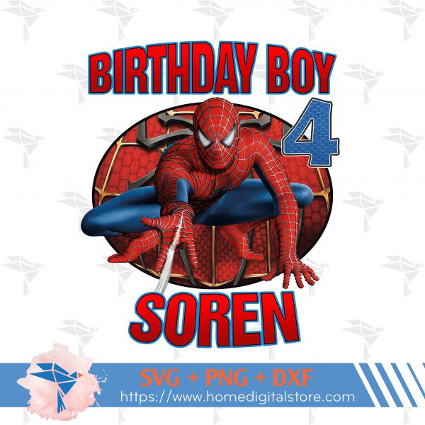 Birthday Spiderman