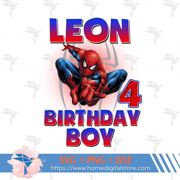 Birthday Spiderman