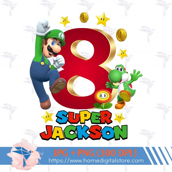 Birthday Boy Super Luigi