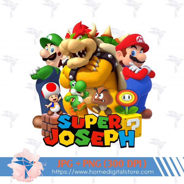 Birthday Boy Super Mario