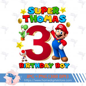 Birthday Super Mario