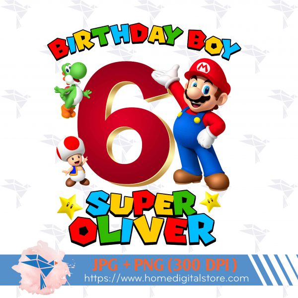 Birthday Super Mario