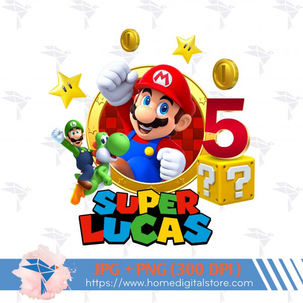 Super Mario Birthday Boy