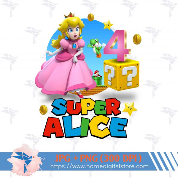 Birthday Super Princess