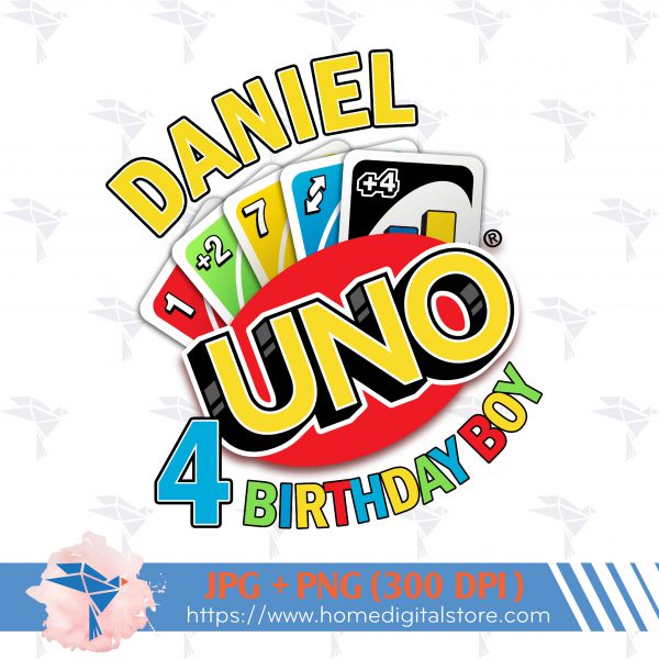 Birthday Boy Uno