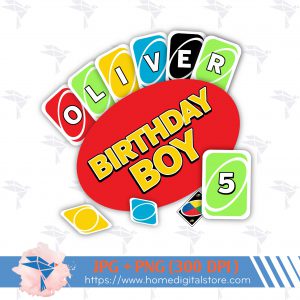 Birthday Boy Uno