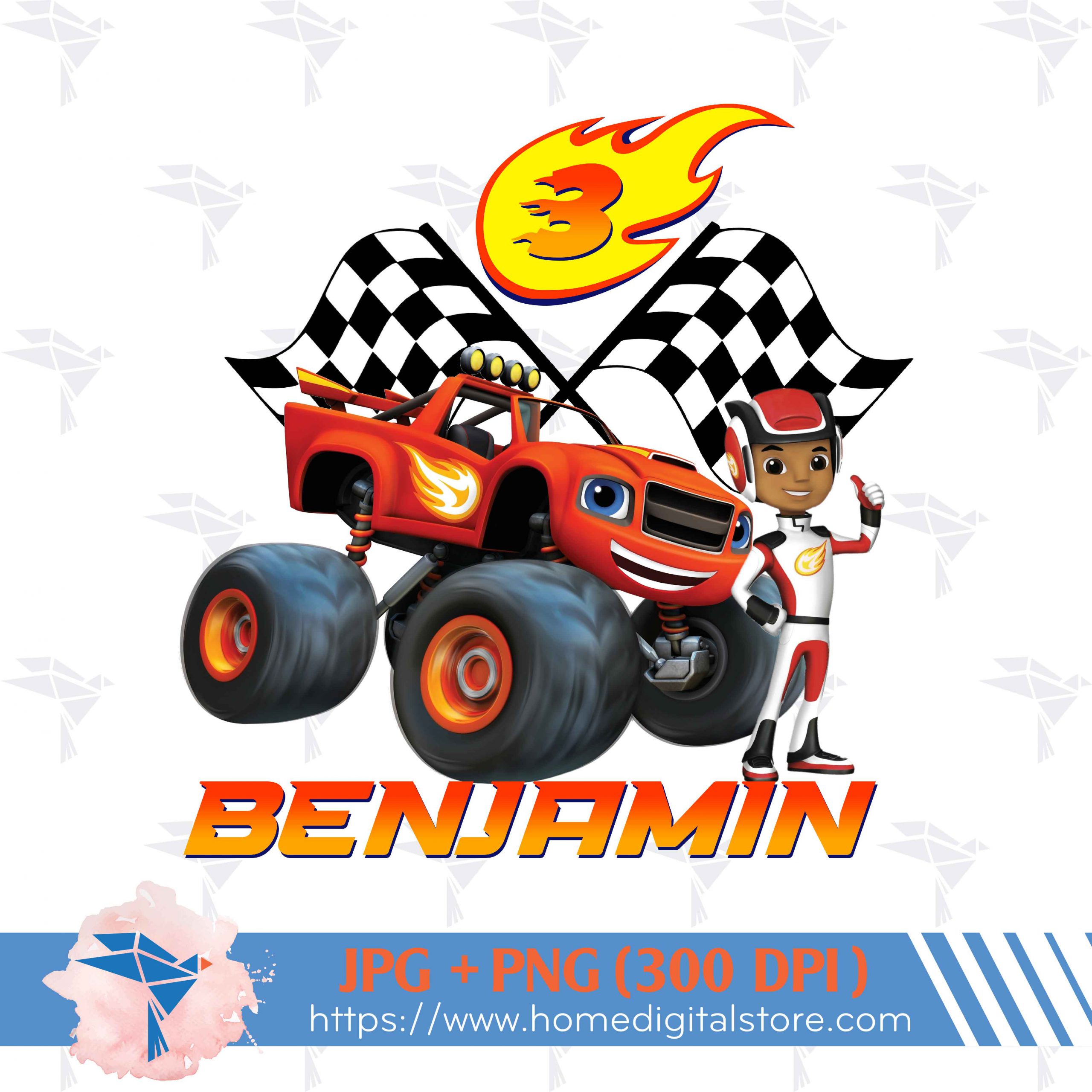 Blaze Monster Truck PNG Transparent Images Free Download