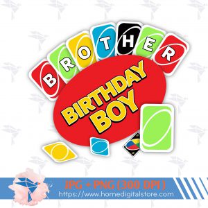 Brother of the Birthday Boy