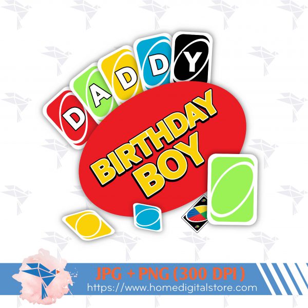 Daddy of the Birthday Boy