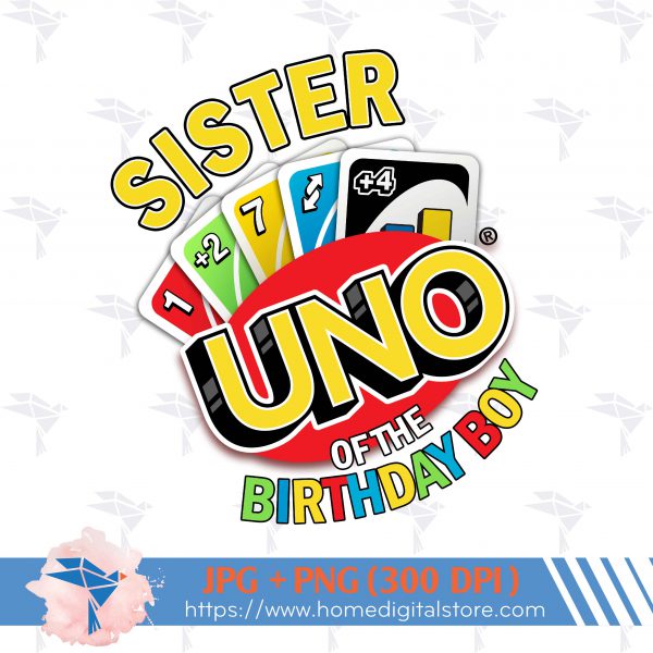 Sister of the Birthday Boy