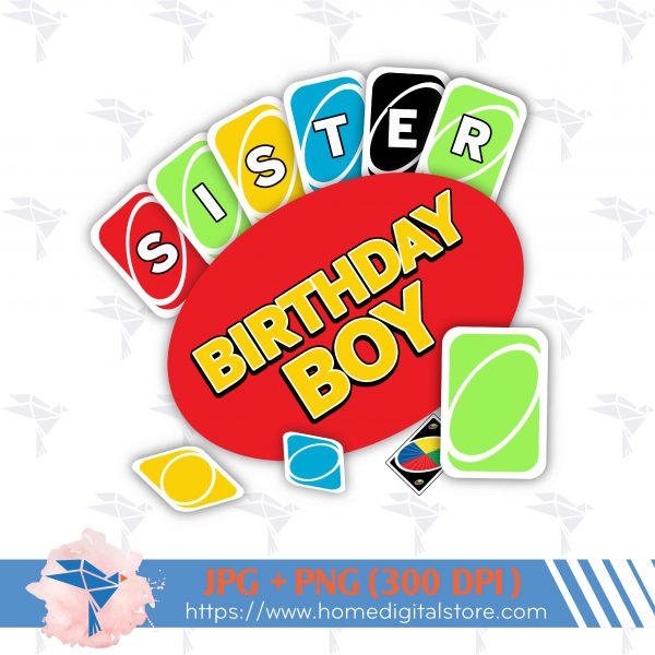 Sister of the Birthday Boy