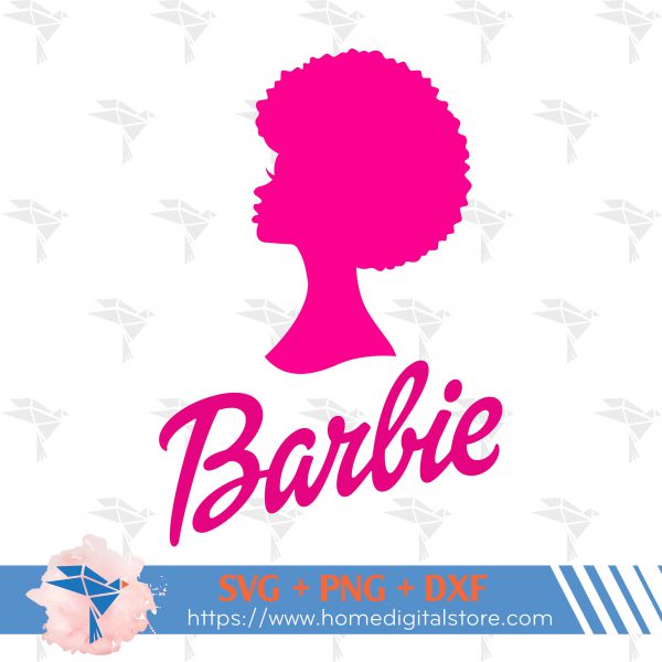 Afro Black Barbie