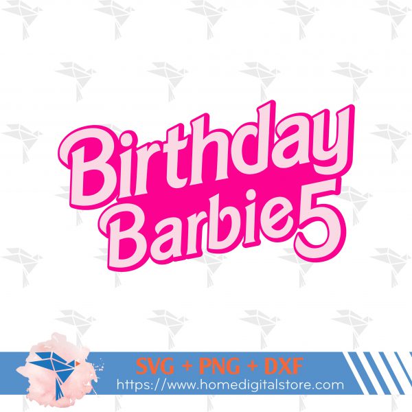 Birthday Barbie Custom