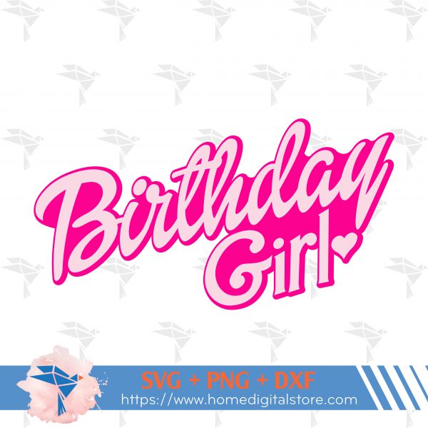 Barbie Birthday Girl