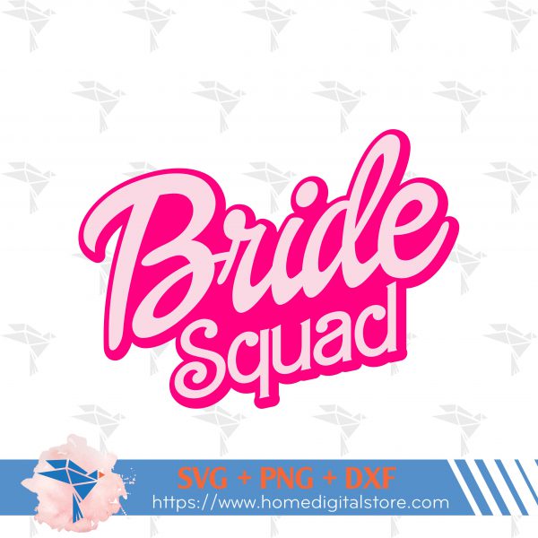 Bride Squad Barbie
