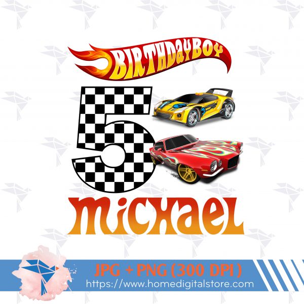 Hot Wheels Birthday