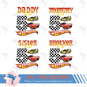 Hot Wheels Birthday Family