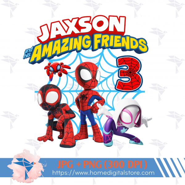 Spidey Birthday